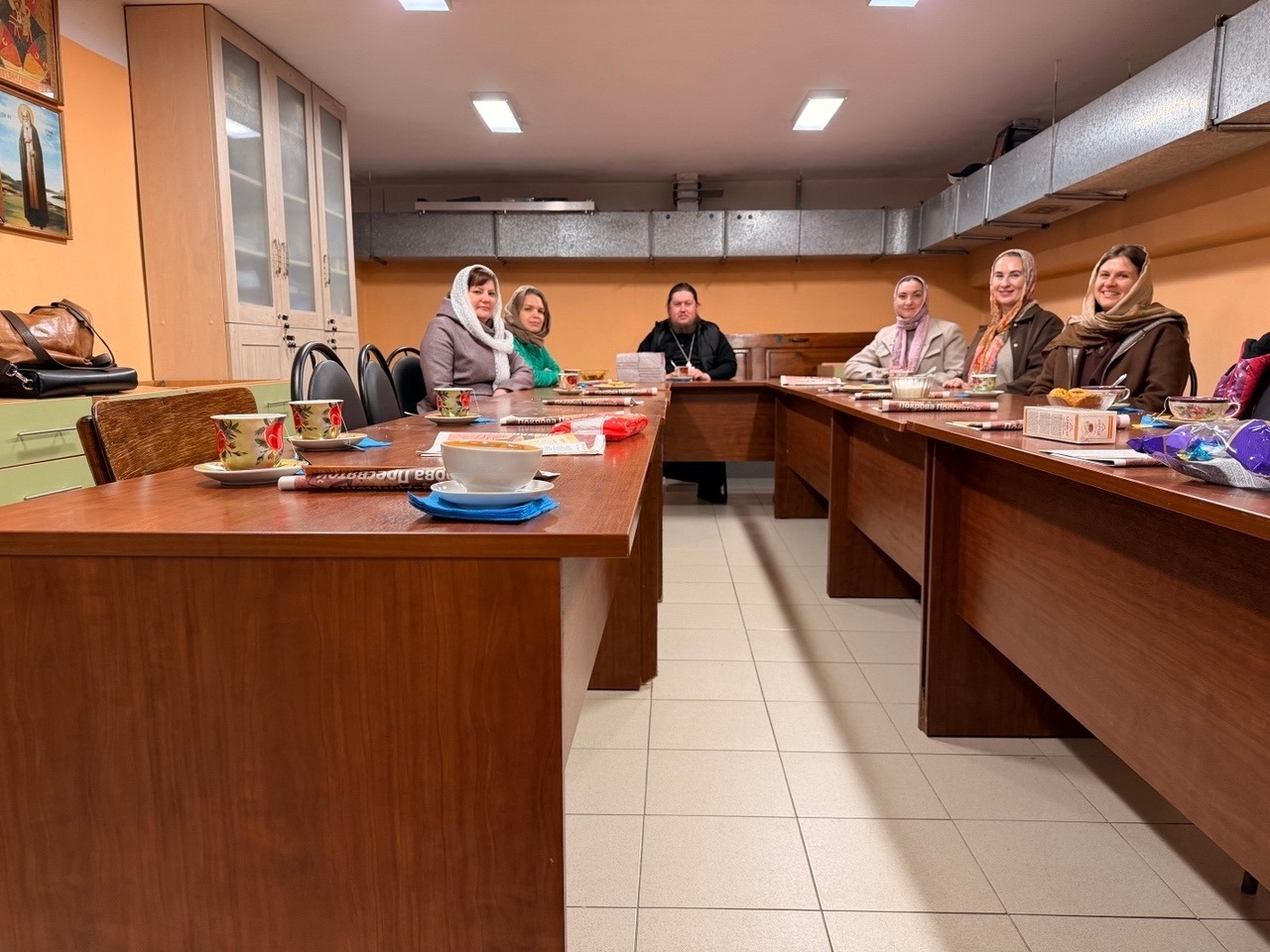 В Коврове состоялась встреча с супругами участников специальной военной операции