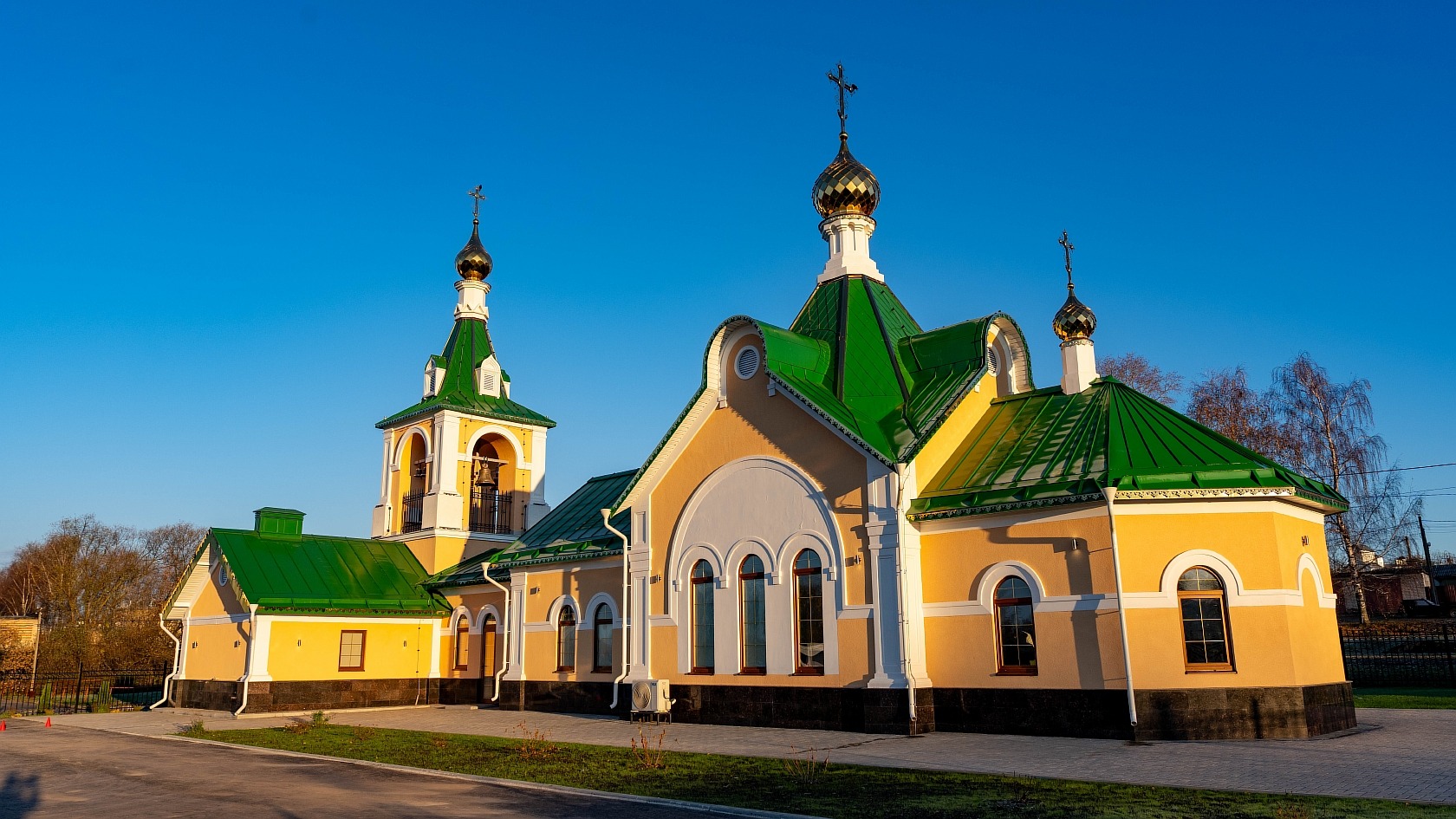 В селе Шихобалово состоялось освящение храма в честь святых благоверных князей Святослава и Димитрия