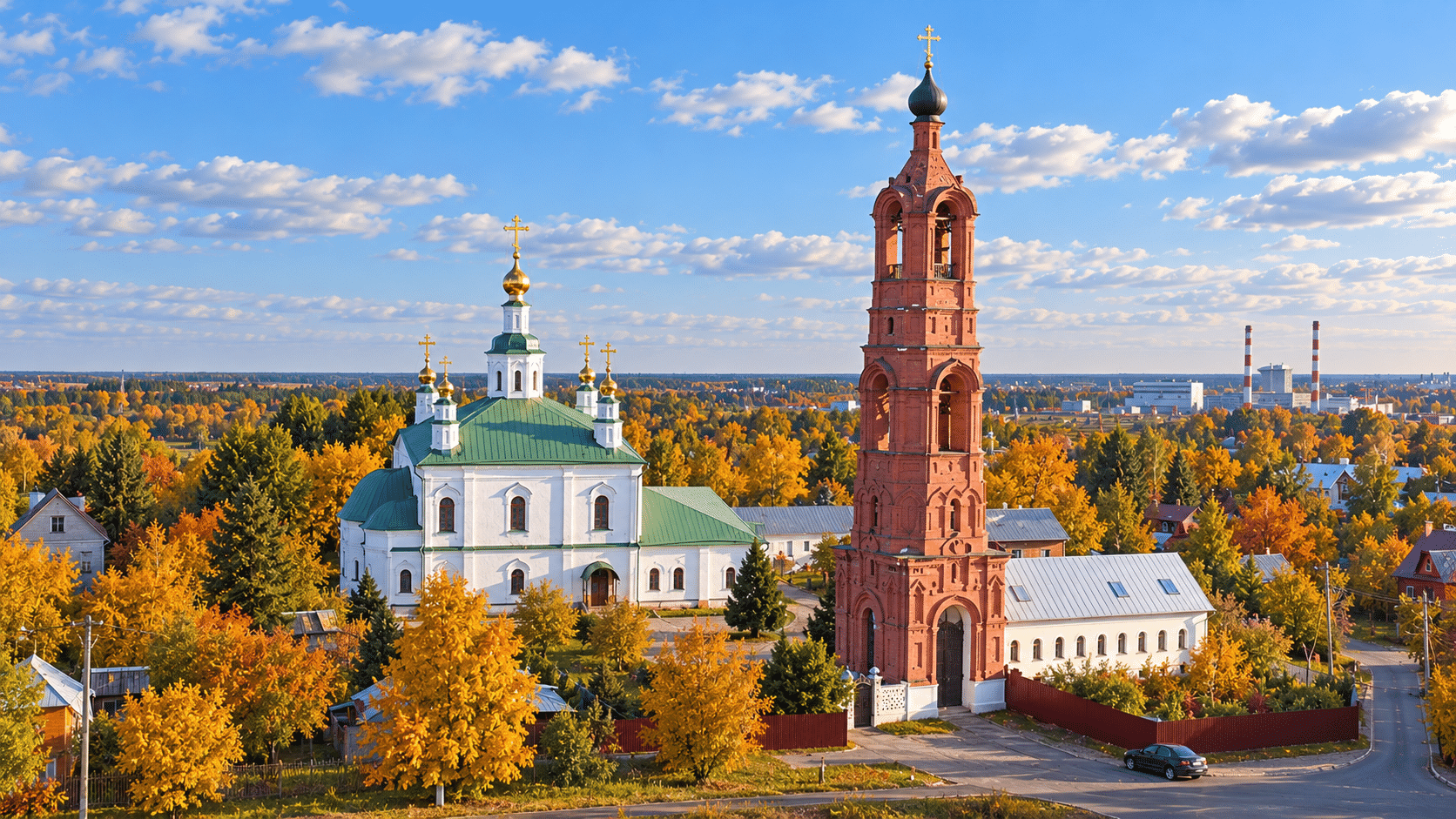 Священный Синод принял решение о переименовании Свято-Боголюбского Алексиевского мужского монастыря города Владимира