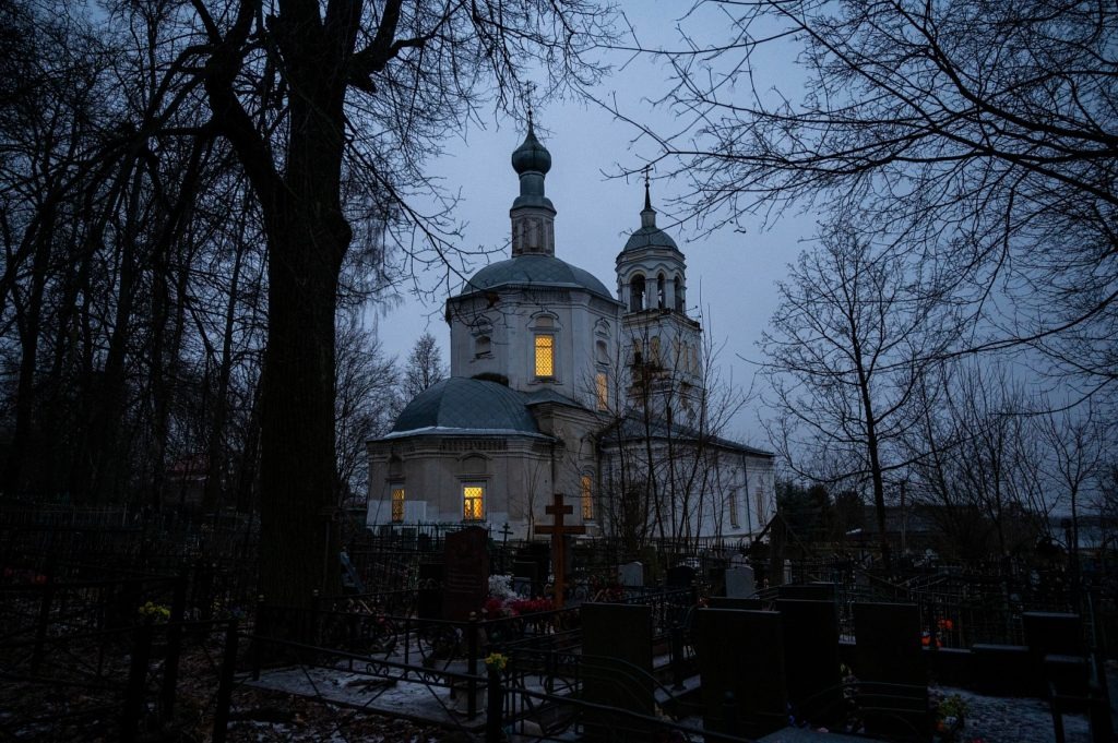 Храм в честь Святителя Николая Чудотворца с. Кусуново (приписной)