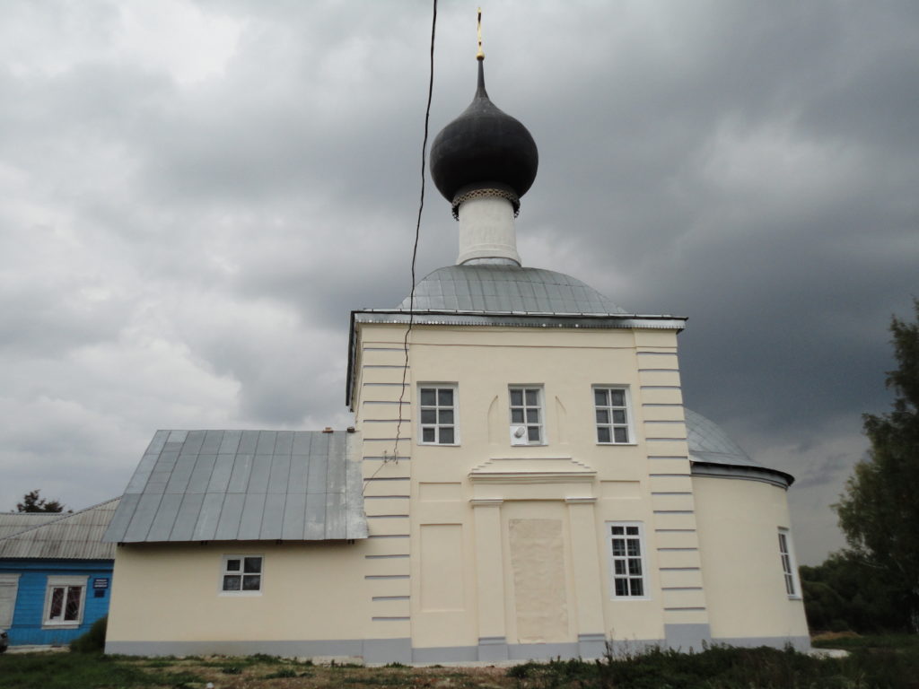 храм в честь Вознесения Христова село Сновицы
