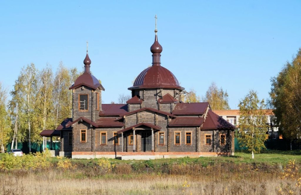 Церковь Иоанна Русского, Старый Двор