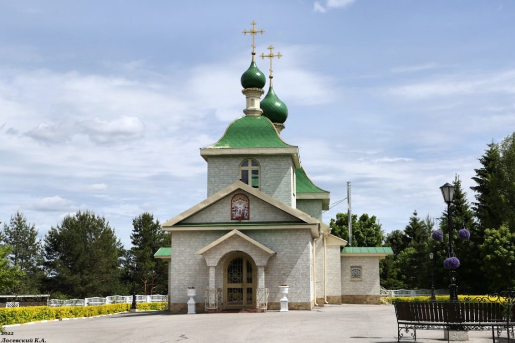 Церковь Всех Святых Владимирских в Колпи