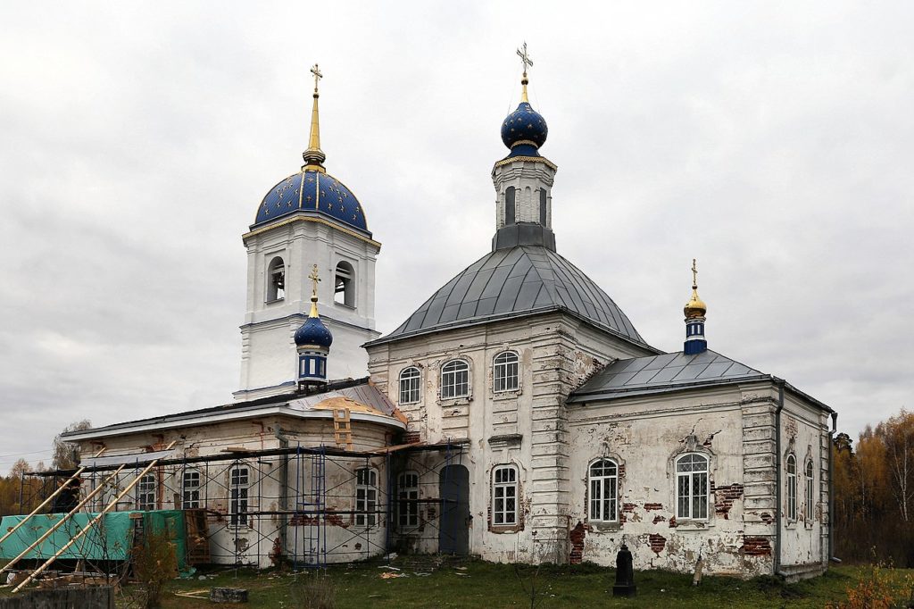 Церковь Успения Пресвятой Богородицы с. Крюково