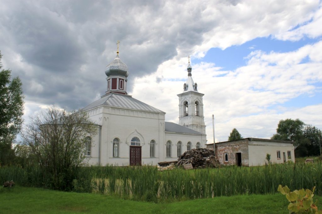 храм Параскевы Пятницы с. Губцево